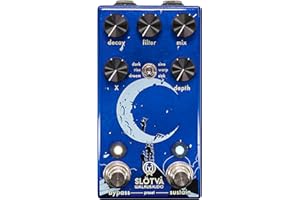Walrus Audio Audio Slotva Multi Texture Reverb Pedal, Blue (900-1062)