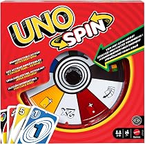 Mattel Games UNO - Jeu avec 112 Cartes - Cartes Actions et Cartes Joker - Règles Personnalisables - De 2 à 10 Joueurs - Cadeau dès 7 Ans, W2087 Mattel Games UNO - Jeu avec 112 Cartes - Cartes Actions et Cartes Joker - Règles Personnalisables - De 2 à 10 Joueurs - Cadeau dès 7 Ans, W2087