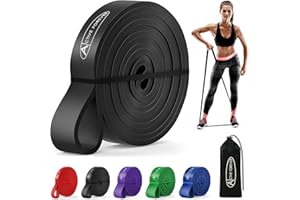 ACTIVE FOREVER Resistance Band,Pull up Assist Band,Fitness Band,Suitable for Boosting Strength,Yoga, Exercise