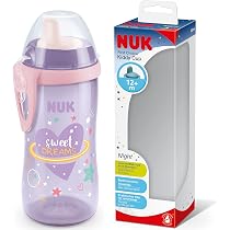 thumbnail image 2 of First Essentials By NUK™ Replacement Bottle Nipples Silicone Fast Flow Pack Of 3 2 of 10