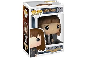 Funko Pop! Movies: Harry Potter - Hermione Granger - Figurine en Vinyle à Collectionner - Idée de Cadeau - Produits Officiels - Jouets pour Les Enfants et Adultes - Movies Fans