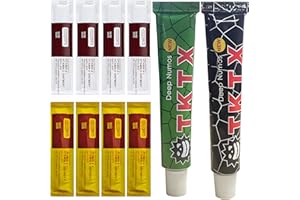 DLD Professionelle Tattoo Set TK-TX mit zwei Mandarine Ente Farbkombinationen, mit dem am höchsten bewerteten Pflegeprodukt, maximaler Stärke und 10-sicheren und komfortablen Tattoos.