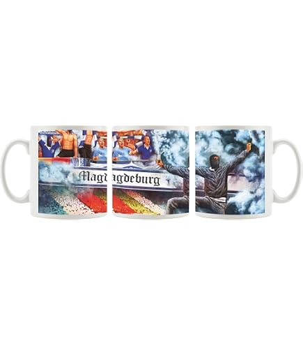 Personalisiert: Tasse Mit Namen Magdeburg – Design „Kein Mann Ist Perfekt, Aber...“ – 325 Ml, Spülmaschinenfest