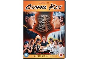 Sony Pictures Home Entertainment Cobra Kai - Seasons 01-02 [DVD] [2020]