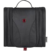 Wenger 611877 Hanging Toiletry Kit Black Unisex Yetişkin Bagaj Tek Boyut, Siyah, D&uuml;zenleyici, Siyah, D&uuml;zenleyici