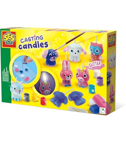 Clementoni Idea 83032 Kit De Fabrication De Bougies DIY Avec