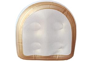 QOTSTEOS Sièges à Bain à remous pour Spa Lay Z avec Maille, siège de Spa à Bain à remous Gonflable avec Aspiration, avec Couverture en Maille Non Glissement pour Adultes