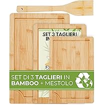 MasterClass Tagliere Grande Rustico Di Legno Di Mango, 23 X 50 Cm - Foto 10