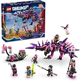 LEGO DREAMZZ Never Witch's Nightmare Creatures 71483 &ndash; Creative Toy Making Set for Kids Ages 9 and Over (457 Pieces)