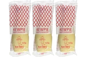 KEWPIE MAYONNAISE Maionese giapponese Kewpie - 20 oz (confezione da 3), edizione limitata