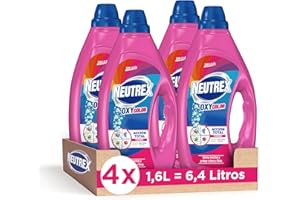 Neutrex Oxy Color Quitamanchas, 1600 Mililitros (Paquete de 4)