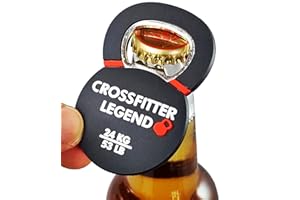Power Beast Kettlebell Crossfit Abridor Kettlebell, Regalo Crossfit, Calleras, Muñequeras Crossfit, Tape Crossfit, Kettlebell, Abridor Cerveza Original.