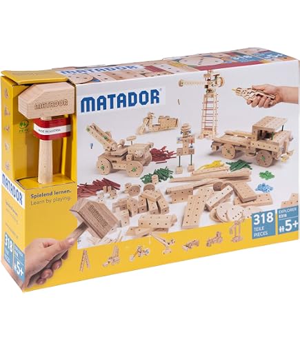 APLI Design Builder - Set Costruzioni 60 Pezzi Per Bambini 4+ - Veicoli, Animali, Personaggi