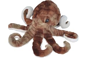 Wild Republic 21587 sea critters 11" octopus Stuffed Animal Plush Toy