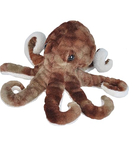 Pulpo De Peluche 25 Cm El Duende Azul Pulpo De Peluche 25 Cm El Duende Azul