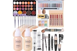 YBUETE Makeup Set, Makeup Kit, Makeup Gift Set For Women Girls Teens, Full Face Makeup Set For Women Girls Teens, Multipurpose Makeup Sets, Beginners and Professionals Alike