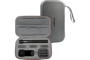 Honbobo Bag for Insta360 X3,Carrying Case Storage Bag for Insta360 X3