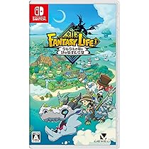 ファンタジーライフi 3本セット Nintendo Switch Fantasy Life i: The Girl Who Steals Time -Switch (Japanese ver