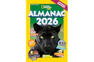 National Geographic Kids Almanac 2026