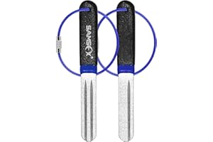 SAMSFX Lot de 2 aiguiseurs de hameçon diamant double grain pour pêche