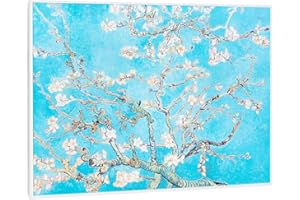 Klarstein Air Art Stufa Elettrica Basso Consumo, Termoconvettore Elettrico da Parete 500W, Termoarredo Design con Telecomando, Termosifone Elettrico a Muro, Pannello Radiante Infrarossi Senza CO2