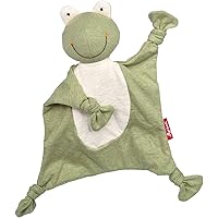 SIGIKID Strick-Schnuffeltuch Löwe 40cm - Kuscheltuch Für Babys 0-36 Monate
