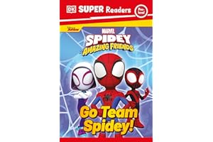DK Super Readers Pre-Level Marvel Spidey and His Amazing Friends Go Team Spidey!