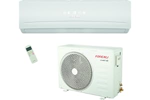 TIENDAAZUL Aire Acondicionado 2200 Frig.FORCALI Frio/Calor Inverter Serie TITANIUM FSP-09DCN
