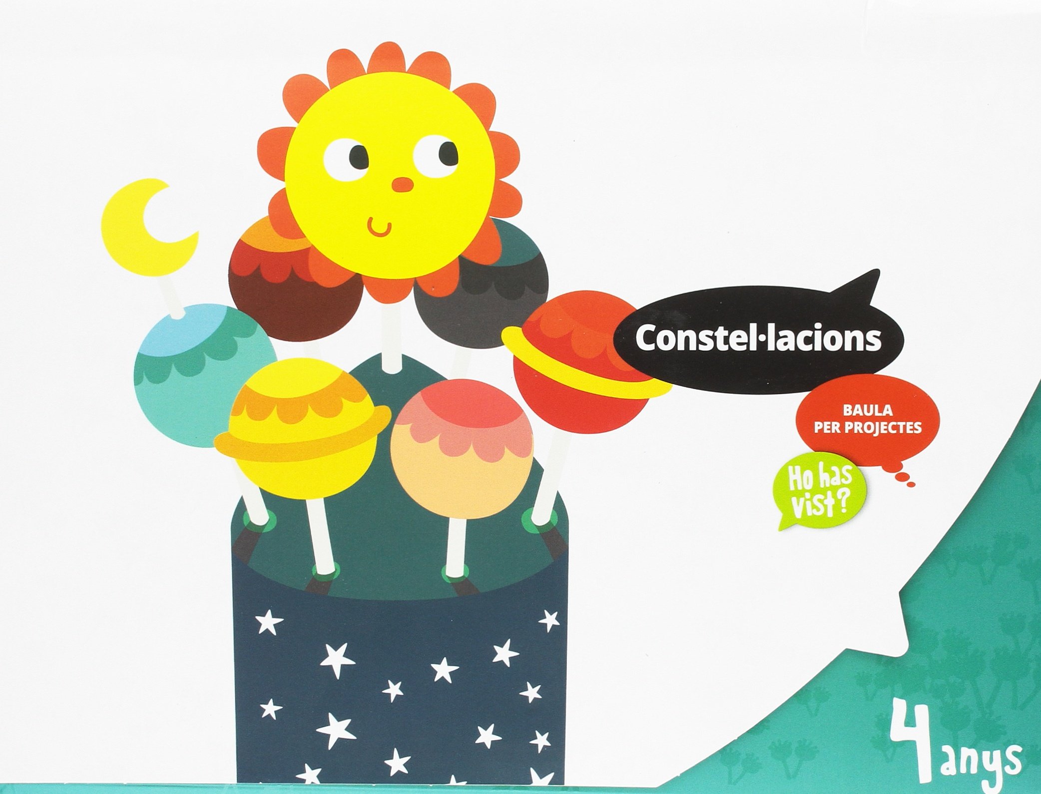 Carpeta de l'alumne Constel.lacions 4 anys-Ho has vist?-Infantil