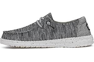 HEY DUDE HEYDUDE Wendy Sox - Zapatos Estilo Mocasín para Mujer