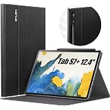 INFILAND Custodia per Samsung Galaxy Tab S7+/S7 Plus 2020, Supporto Anteriore Custodia Cover per Samsung Galaxy Tab S7…