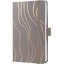 SIGEL Wochenkalender Jolie 2024 A6 - Gelb Mit Gummiband & Stiftschlaufe