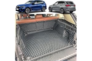 7DEEKEI Boot Liner Compatible with 2019-2025 BMW X5 G05 (NON 45e /7-Seats Models) Boot Mats (and Rear Left and Right Side Panels) Dog Friendly