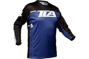 TLA TROOPS LEGEND RACING APPAREL Maillot Motocross y MTB TLA Reaktion | Maillot de Bicicleta Perforada | Maillot MTB Enduro | Camiseta Cross BMX Quad |