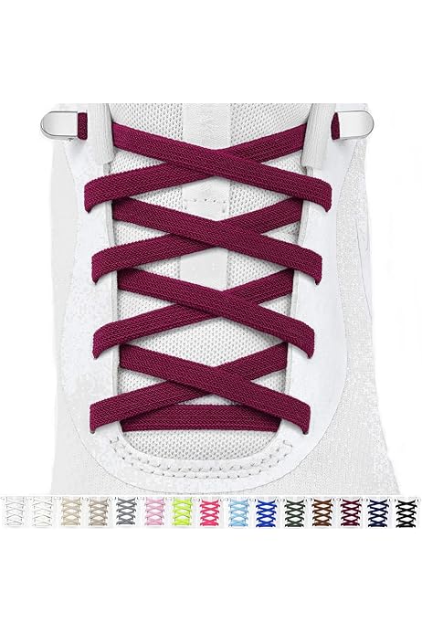 Elastische Veters Paar Zonder Strikken Siliconen, Voor