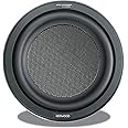 Kenwood Excelon KFC-XW1000F 10-Inch 1000 Watt Shallow Mount Car Subwoofer
