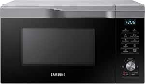 Samsung MC28M6075CS Forno Microonde Grill Combinato, 28 Litri, HotBlast,  900 W, Grill 1500 W, Argento : Amazon.it: Casa e cucina