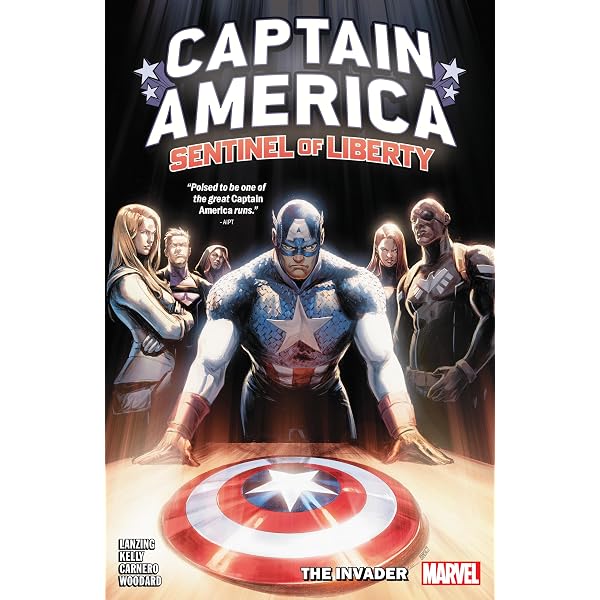 Captain America: Sentinel Of Liberty Vol. 1 - Revolution : Kelly