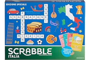 MATTEL GAMES SCRABBLE Games,GGN24 , Juguete, multicolor, color/modelo surtido
