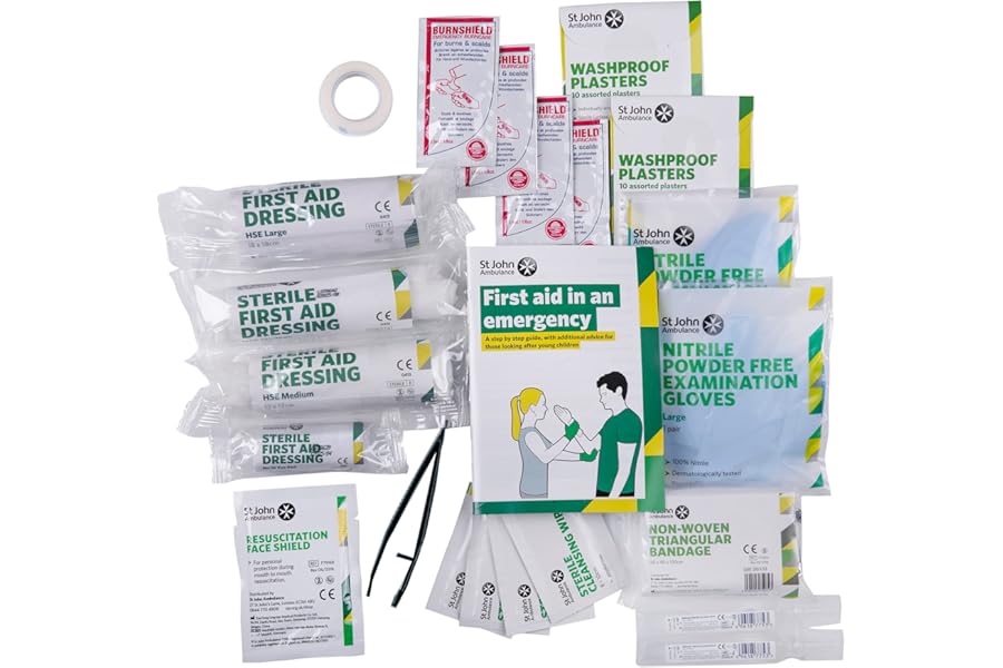 St John Ambulance F30563 Universal First Aid Refill Kit