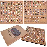 Push Pins:291 Pcs National Flag Rice Pins,Decorative Push Pins and Metal Push Pins,Creative Push Pins for Board