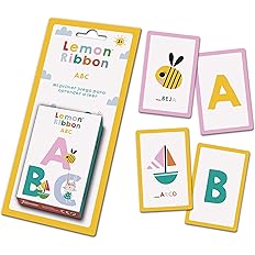 Fournier- Nastro di Limone. Impara Le tue Prime Parole in Spagnolo. Carte da Gioco educative per Bambini