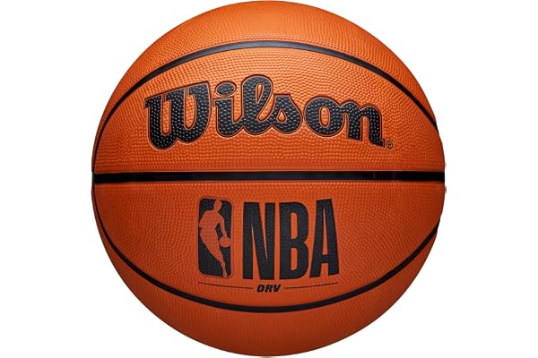 Wilson Ballon de Basket NBA Drv Plus Vibe, pour l'extérieur et intérieur