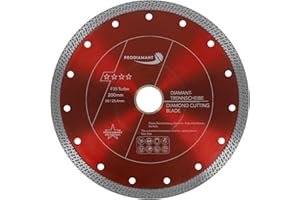 PRODIAMANT Diamentowa tarcza do płytek F35 200 mm x otwór 30 mm Turbo do płytek, ceramiki i kamienia naturalnego