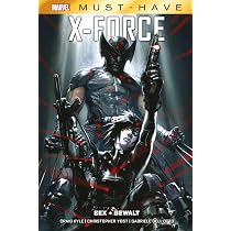 Marvel Must-Have: X-Force - Sex + Gewalt : Yost, Christopher, Dell ...
