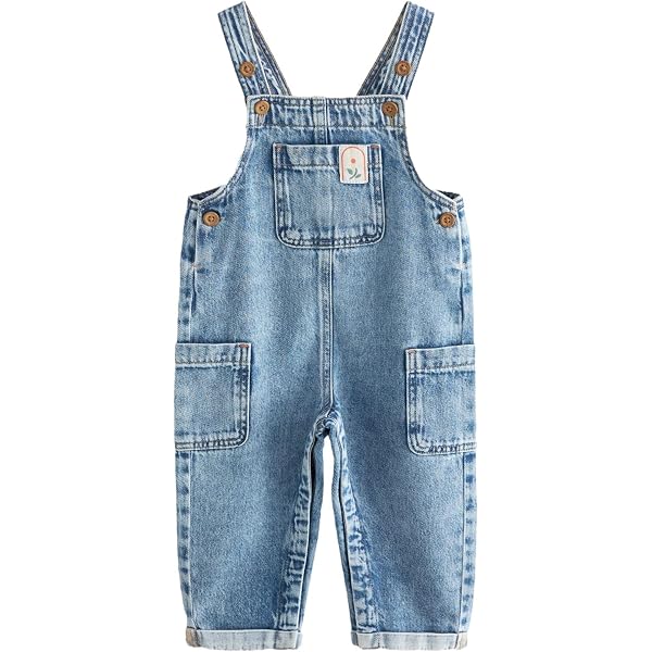 Levi's Lvg Shoe Cut Overall 4ed537 - Salopette Fille En Denim