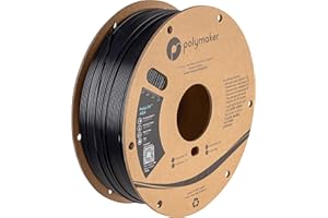 Polymaker PolyLite ASA Svart - 1.75mm - 1kg