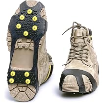 Crampons De Neige Pour Chaussures – Couvre-chaussures Antidérapants Hiver