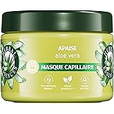HERBAL ESSENCES - Sans Sulfate - Masque Hydratant 500ml Aloe Vera - Apaise, Hydrate, Nettoie et Nourrit Les Cheveux Très Secs