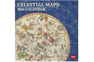 Legami - Calendario da Parete 2024, 12 Mesi e Planner annuale, Spazio per Note e Appunti, Numero della Settimana, 6 Lingue, Segni zodiacali e Festività internazionali, Cellophanatura singola, 30x29 cm